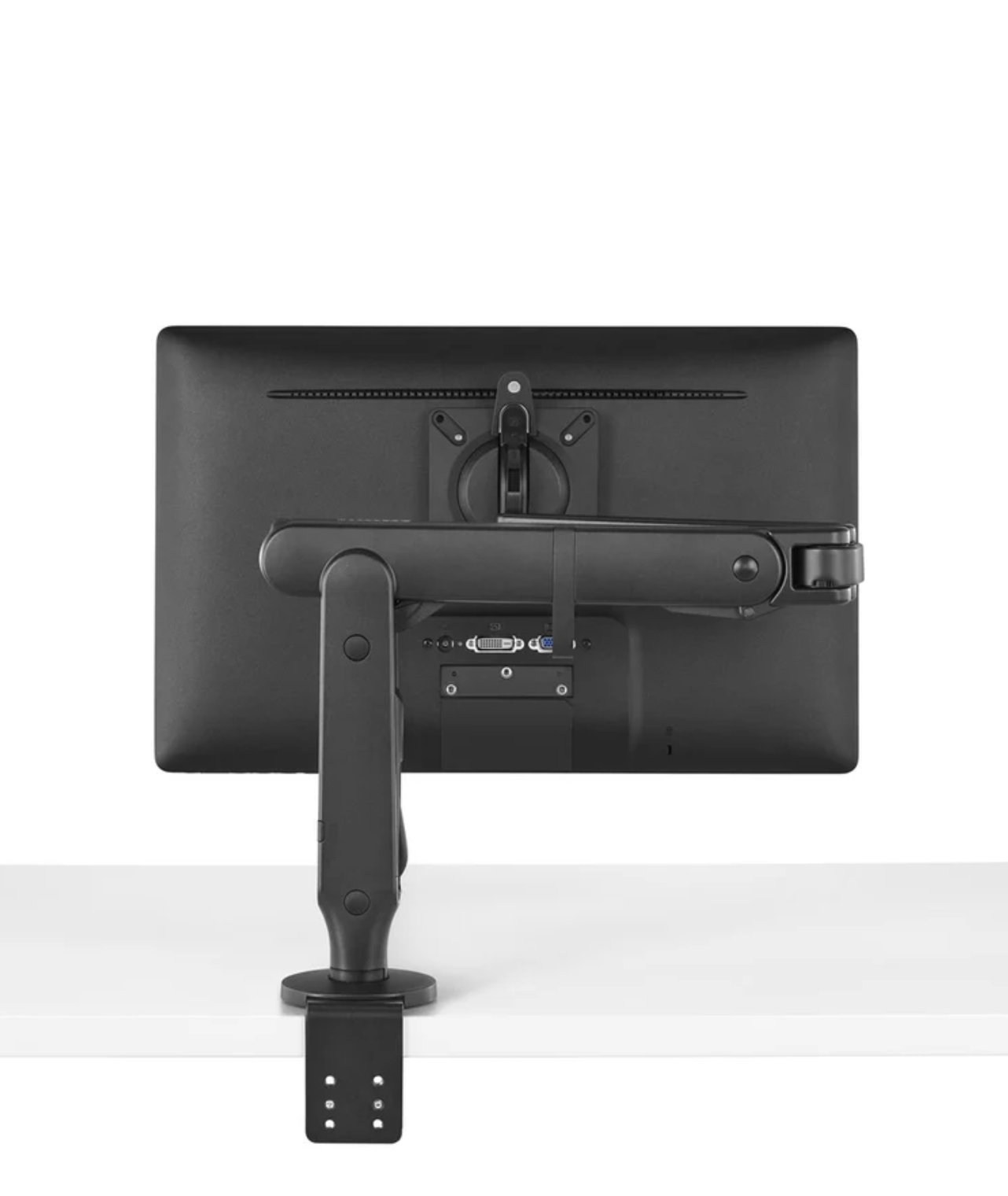 Ollin Single Monitor Arm by Colebrook Bosson Saunders - Black