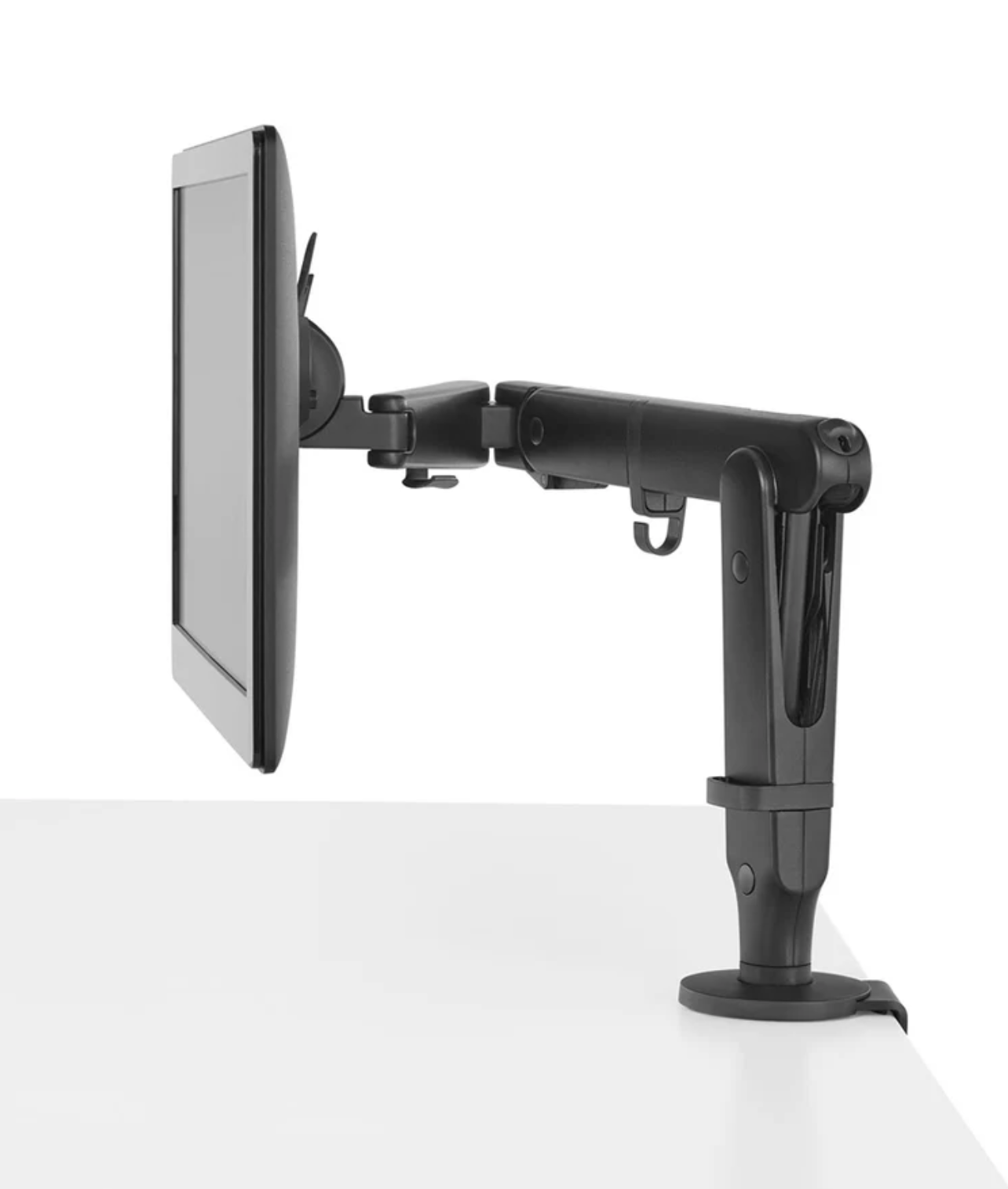 Ollin Single Monitor Arm by Colebrook Bosson Saunders - Black
