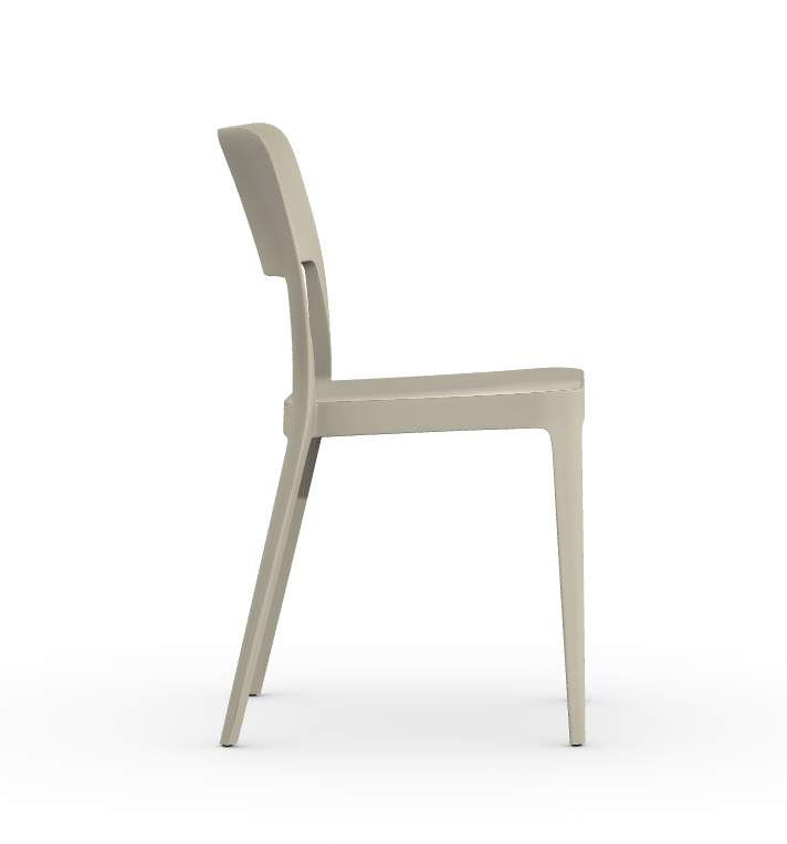 Midj Nenè S Chair – Sand Colour