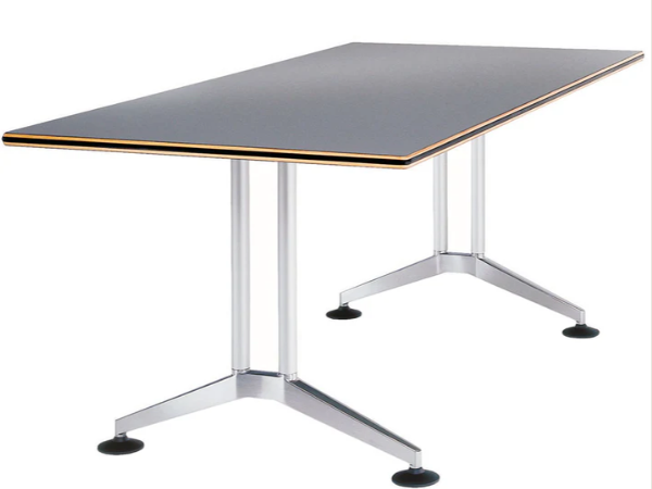 Wilkhahn Logon Table Base - Silver Frame
