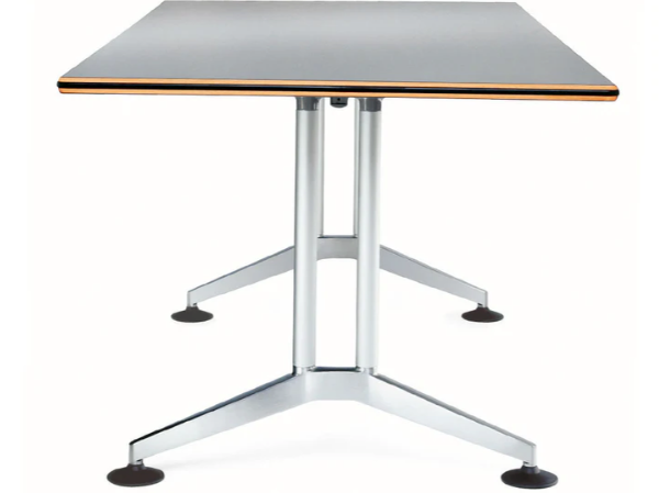 Wilkhahn Logon Table Base - Silver Frame