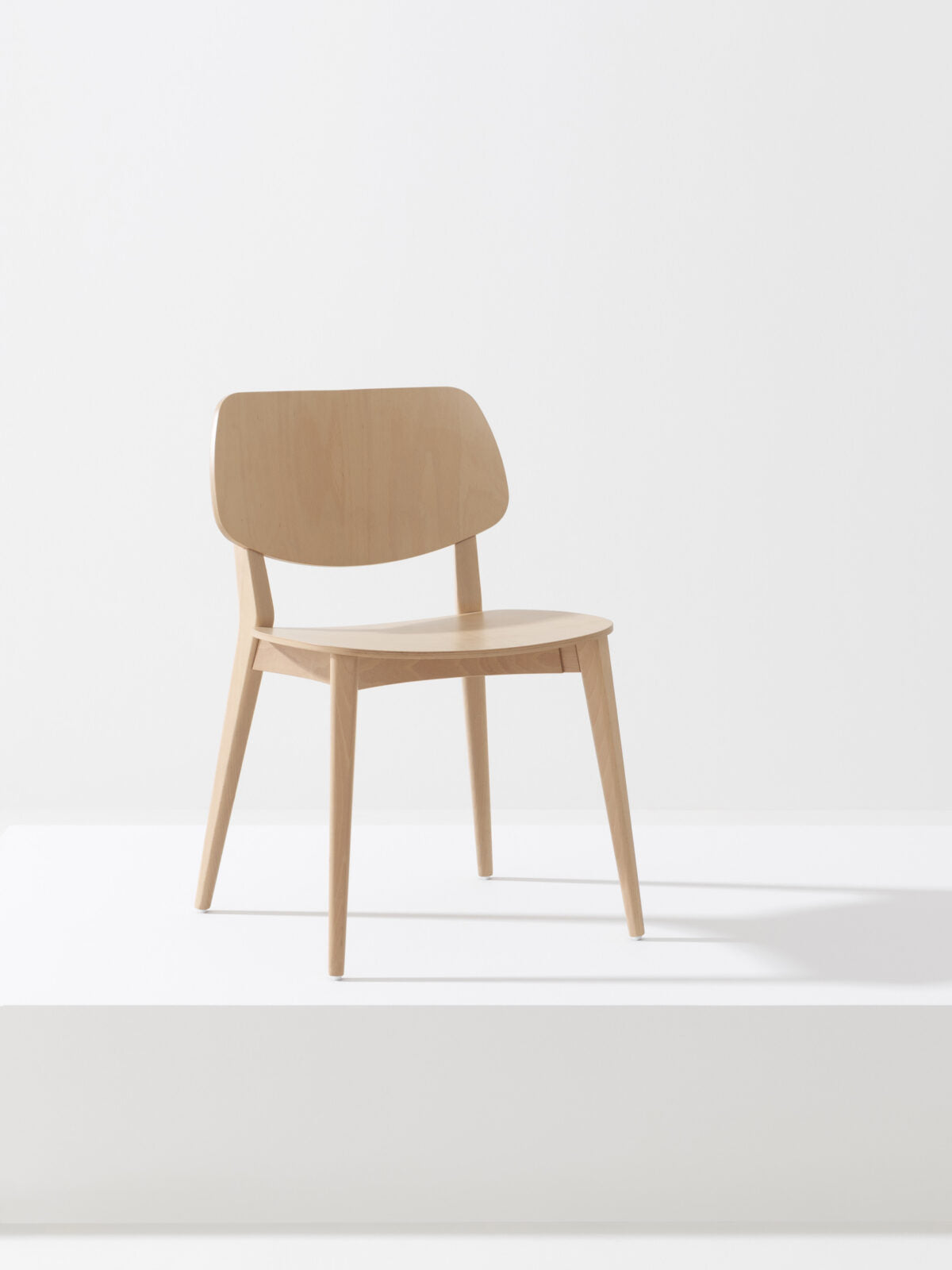 Billiani Doll 550 Chair – Natural Wood