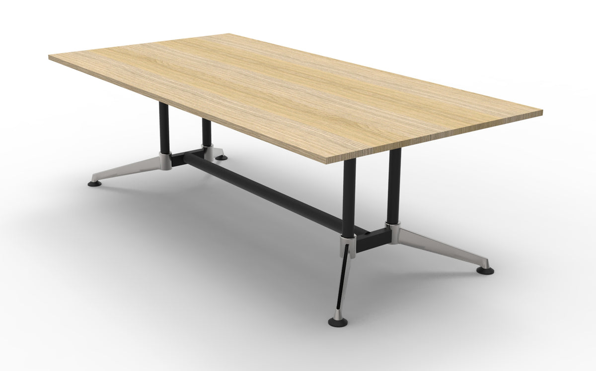Boardroom Table – Black Frame – new