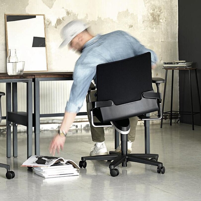 Wilkhahn ON 174/7 Executive Office Chair