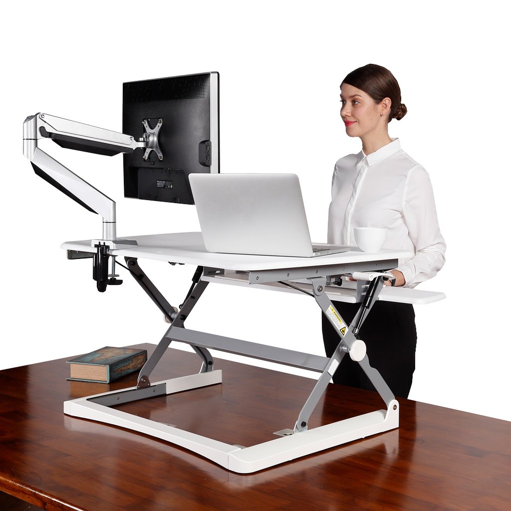 Sit-Stand Desk Converter