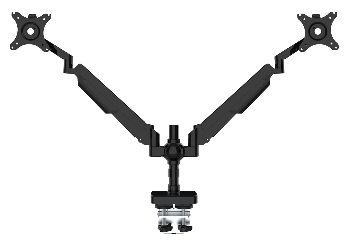 Gas Spring Monitor Arm – Dual