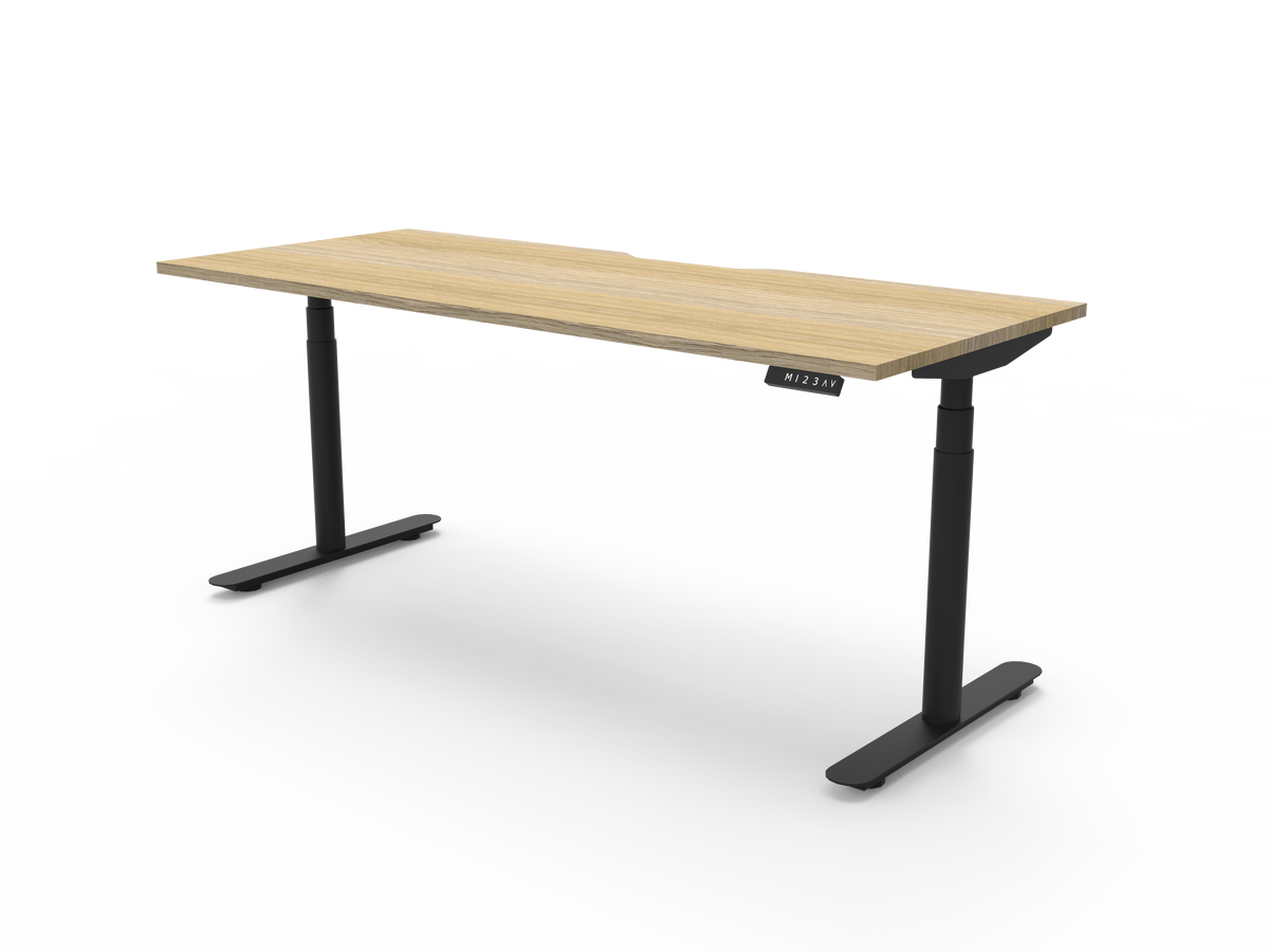 Electric Sit-Stand Desk – Round Leg – new
