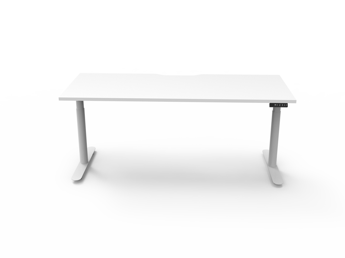Electric Sit-Stand Desk – Round Leg – new
