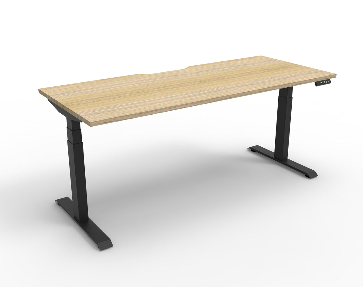 Electric Sit-Stand Desk – Square Leg – new