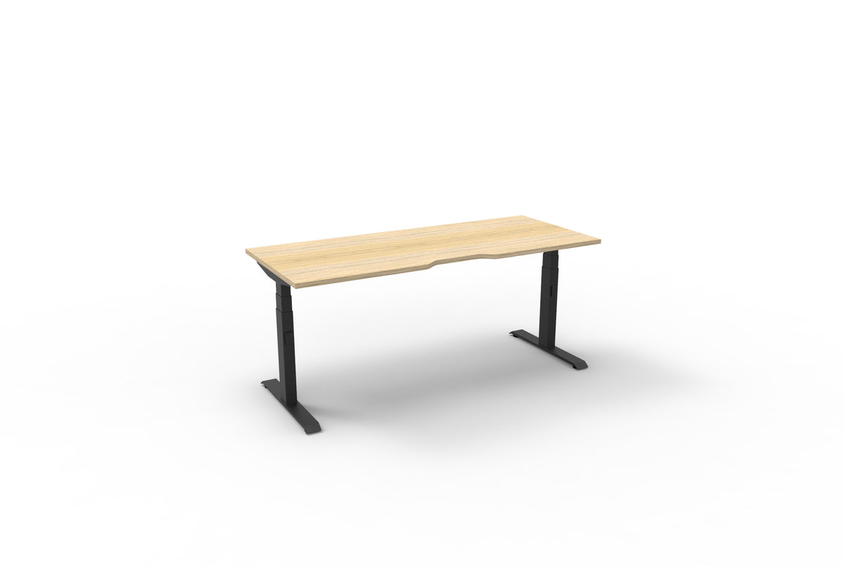 Electric Sit-Stand Desk – Square Leg – new