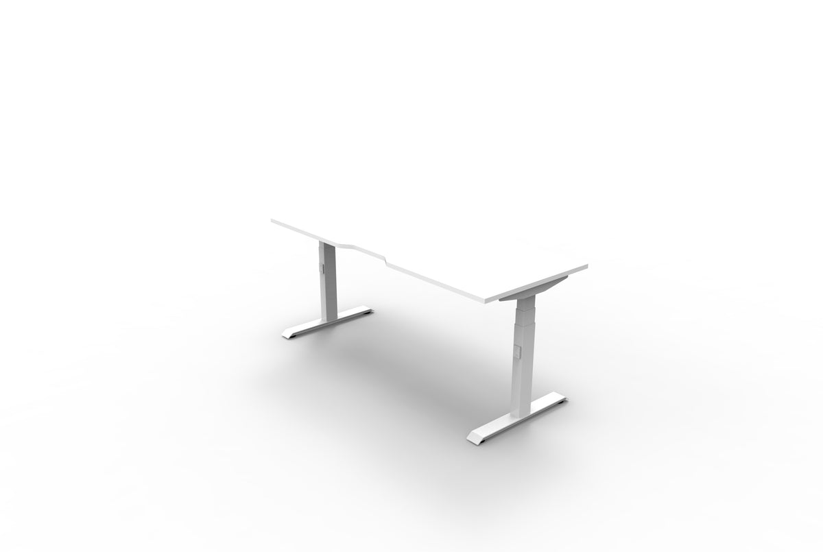 Electric Sit-Stand Desk – Square Leg – new