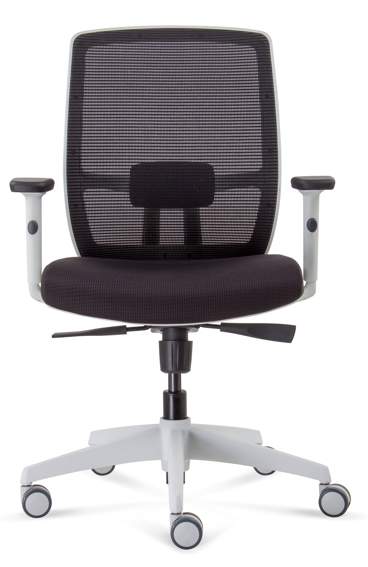 Ergonomic Mesh Task Chair – White Frame – new