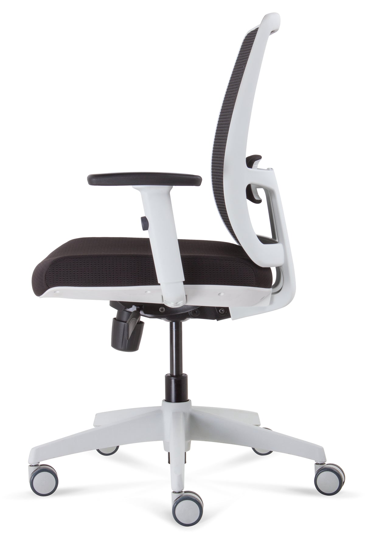 Ergonomic Mesh Task Chair – White Frame – new