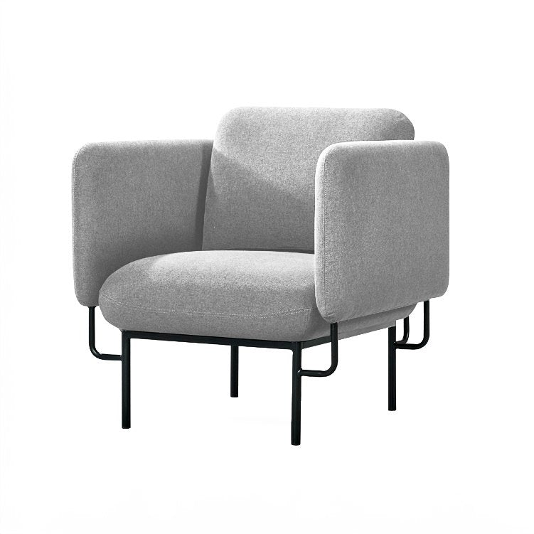 Single Seater Reception Lounge – Light Grey