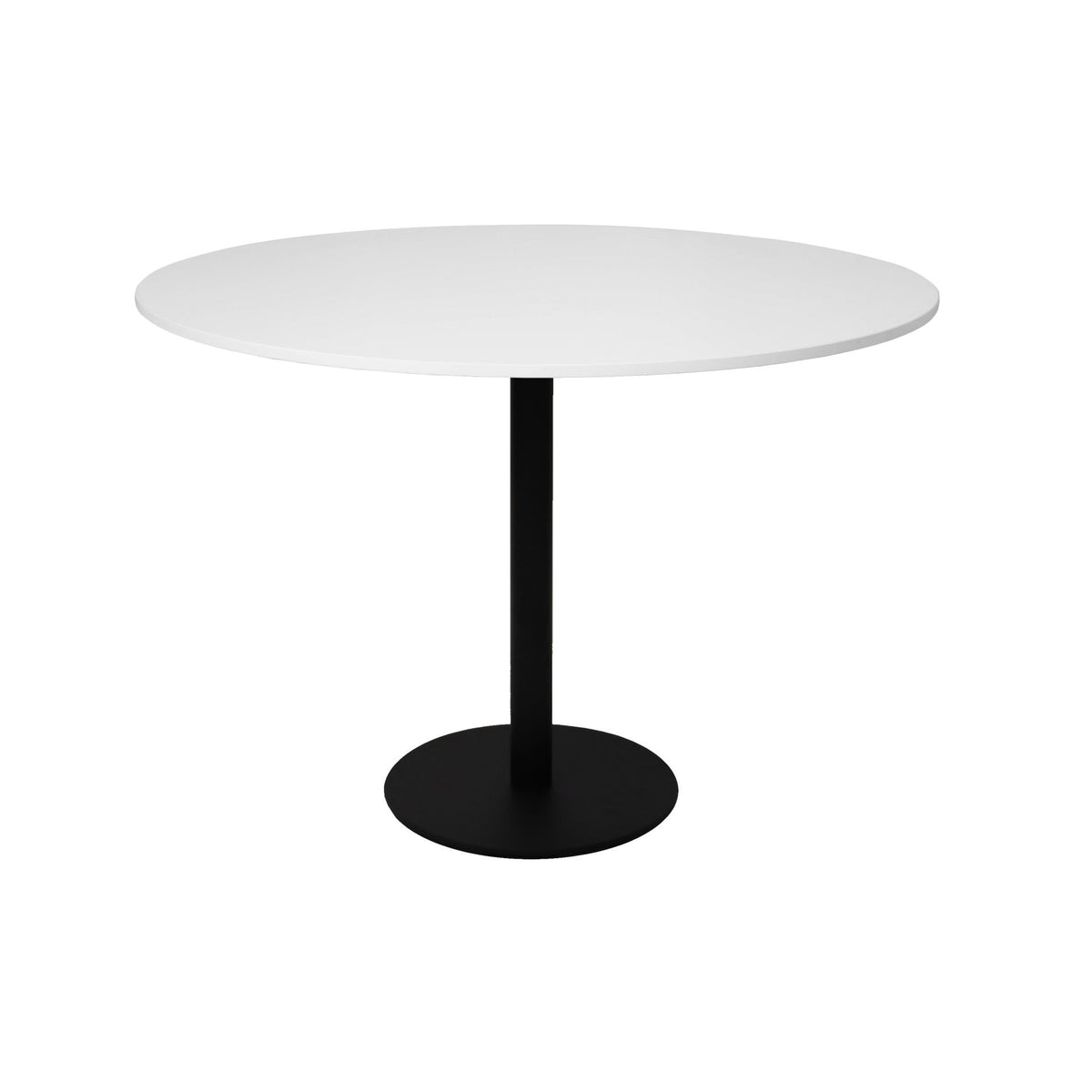 Round Meeting Table – Disc Base – new