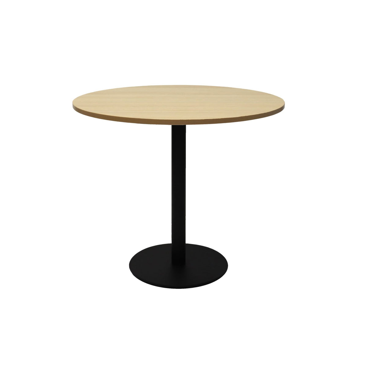 Round Meeting Table – Disc Base – new