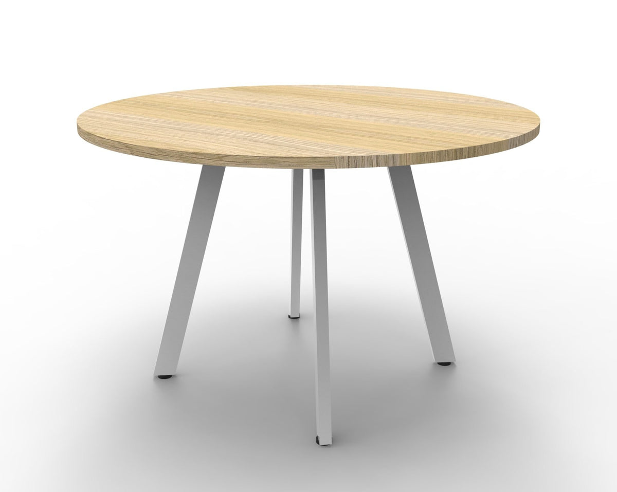 Round Meeting Table – Splayed Leg
