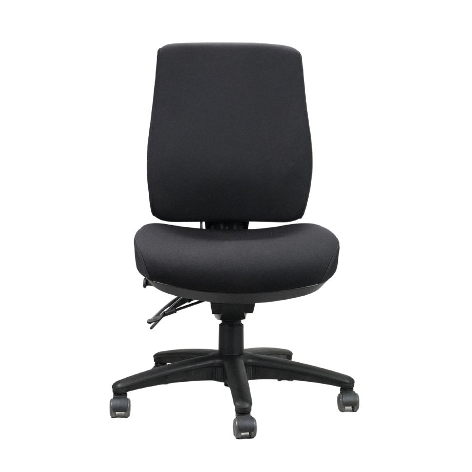 High Back Ergonomic Chair – Lumbar Pump – new