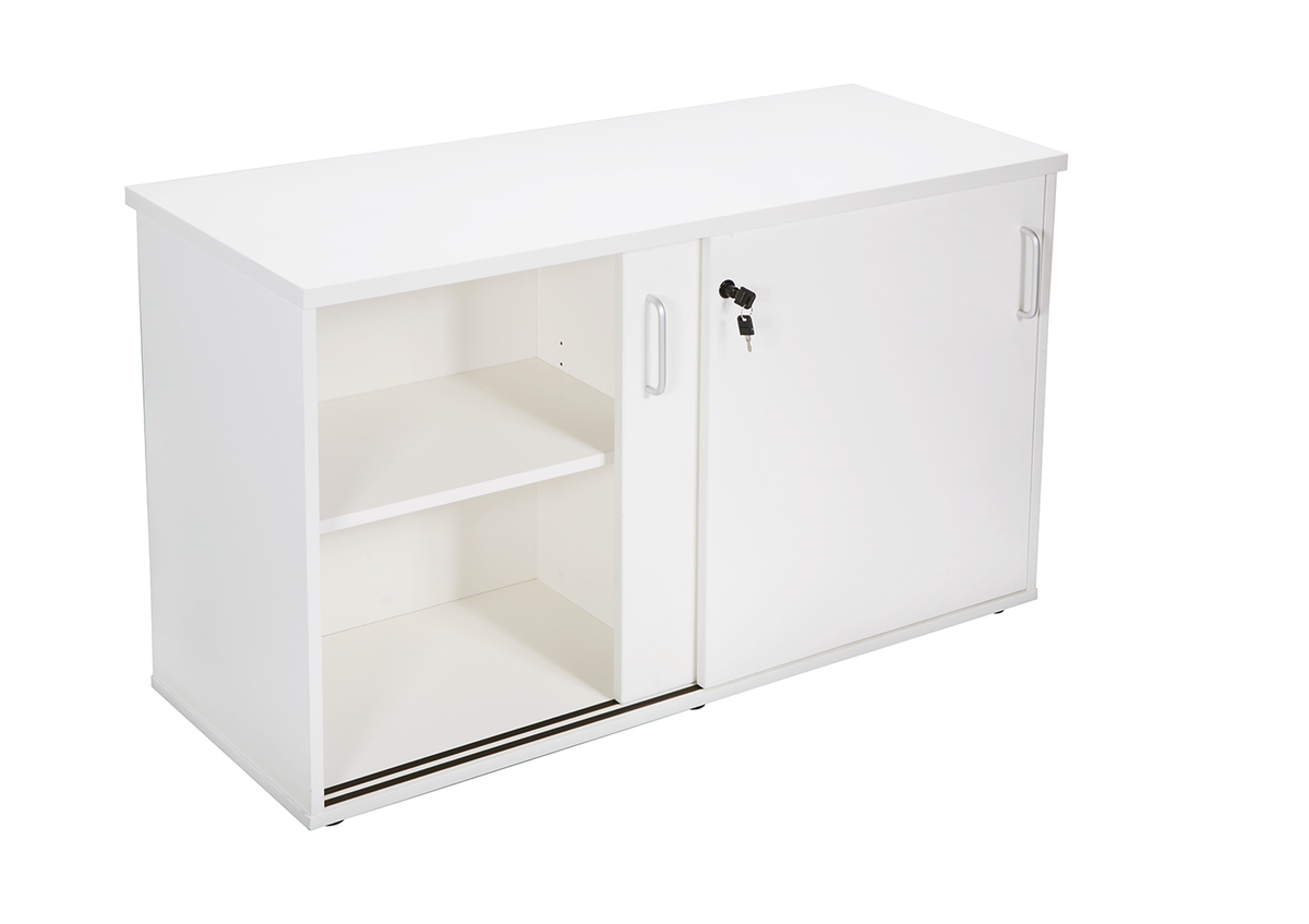 Sliding Door Credenza