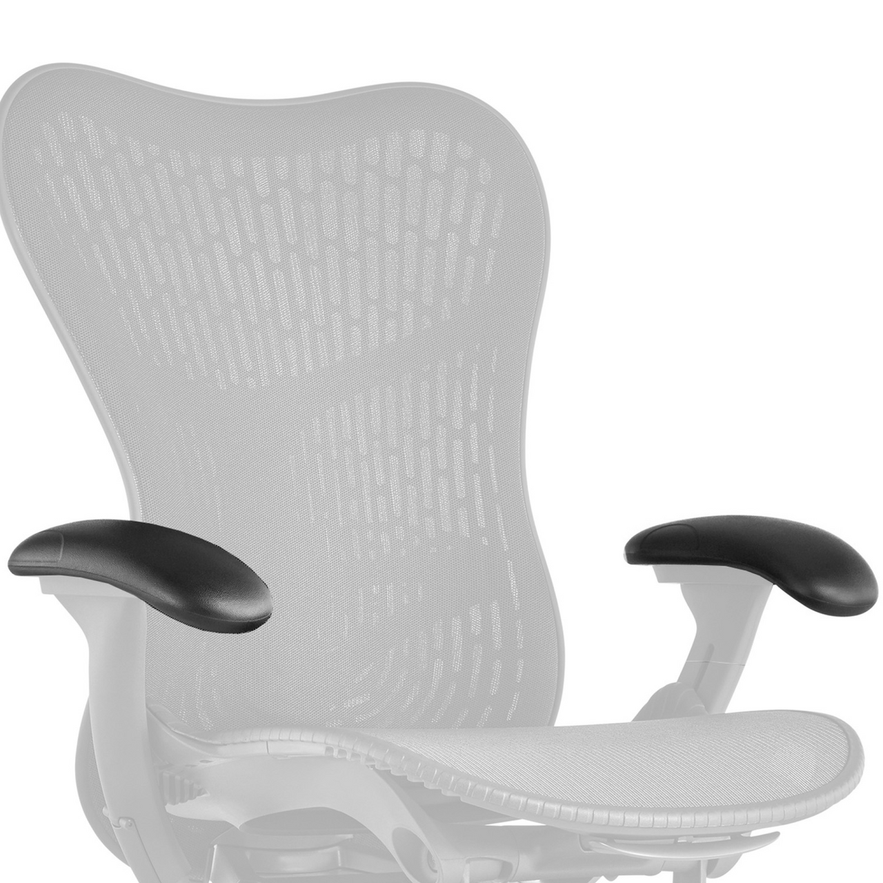 Herman Miller Mirra Chair Replacement Arm Pads – Pair