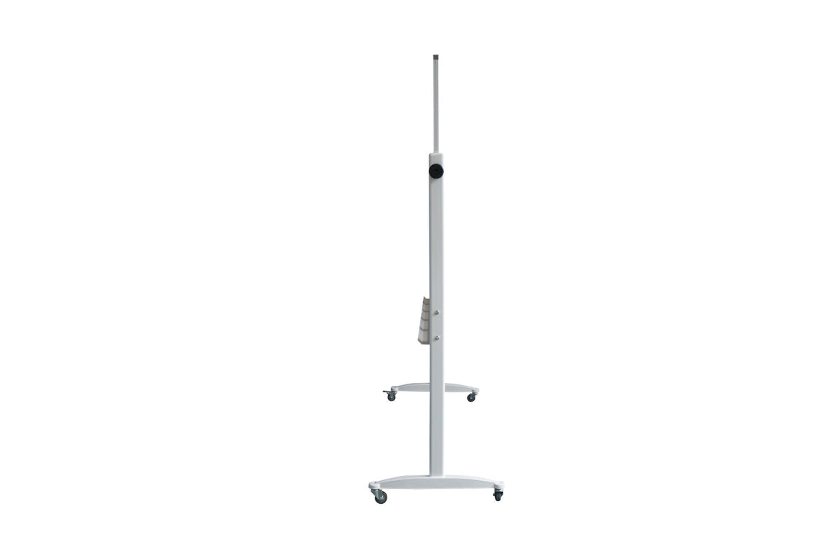 Mobile Whiteboard – Porcelain, Double Sided