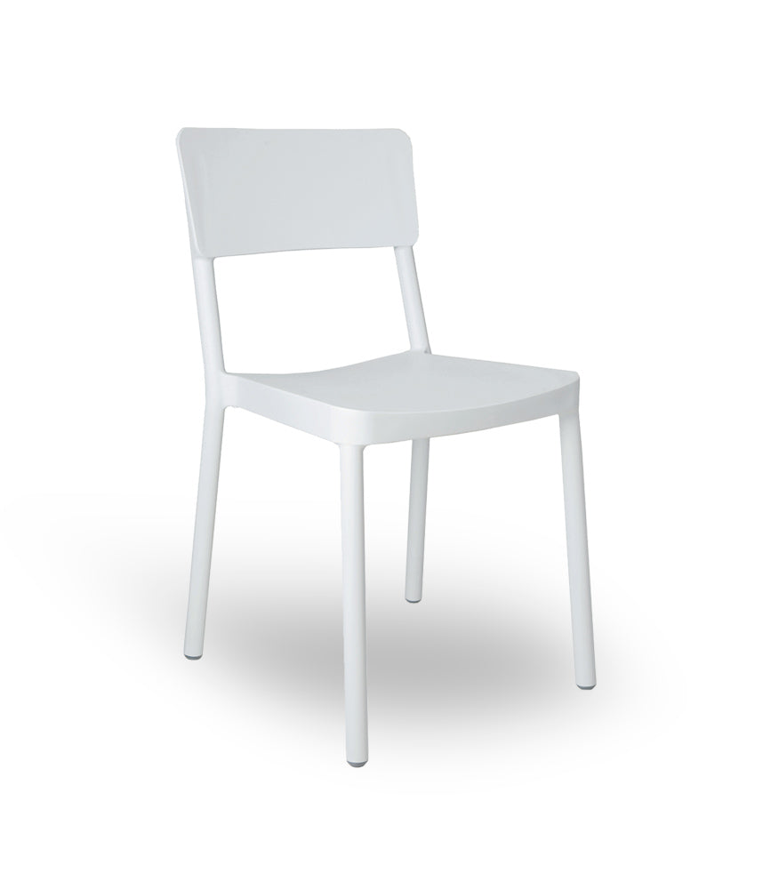 Resol Lisboa Stackable Chair – White