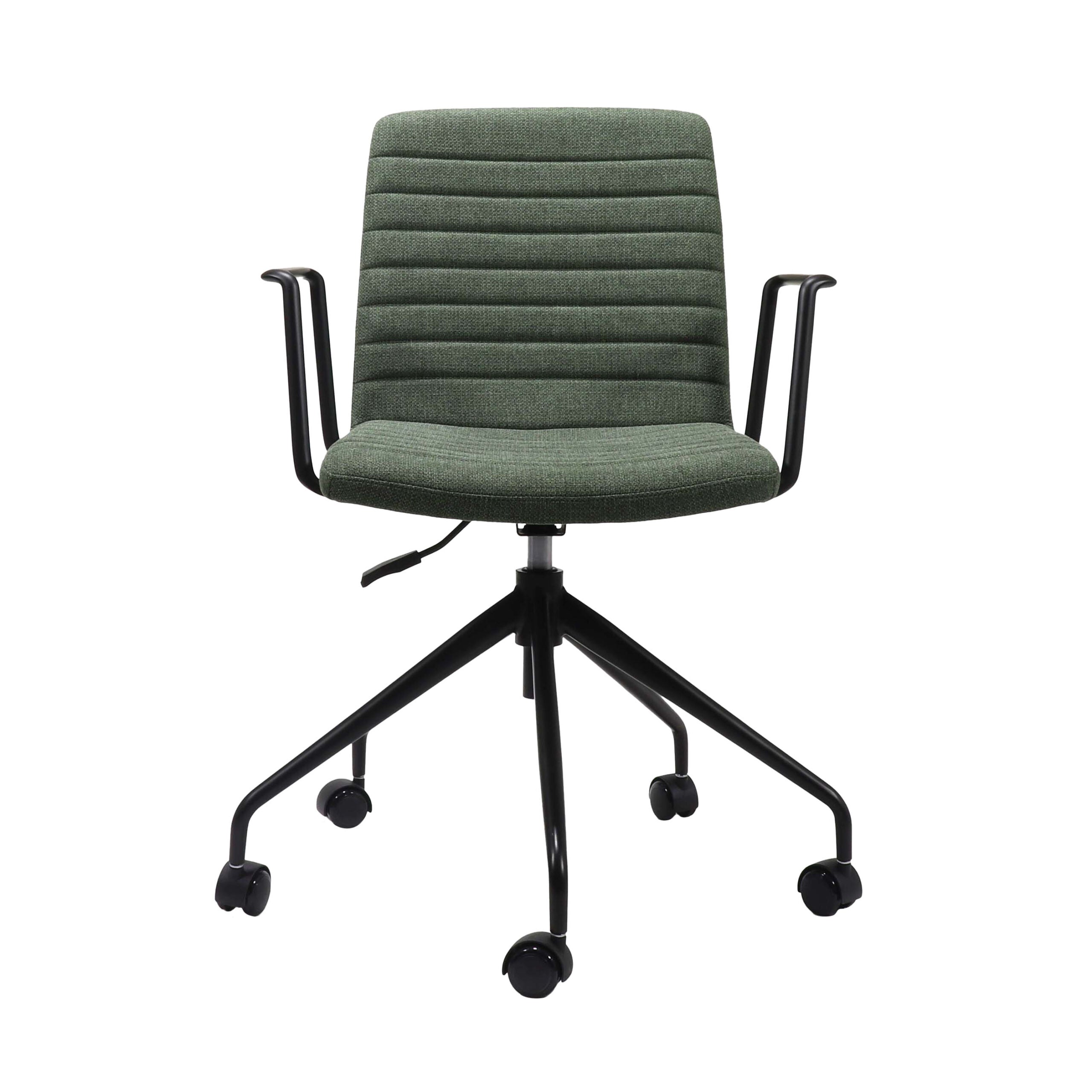 Pixel Chair with Swivel 5 Star Base