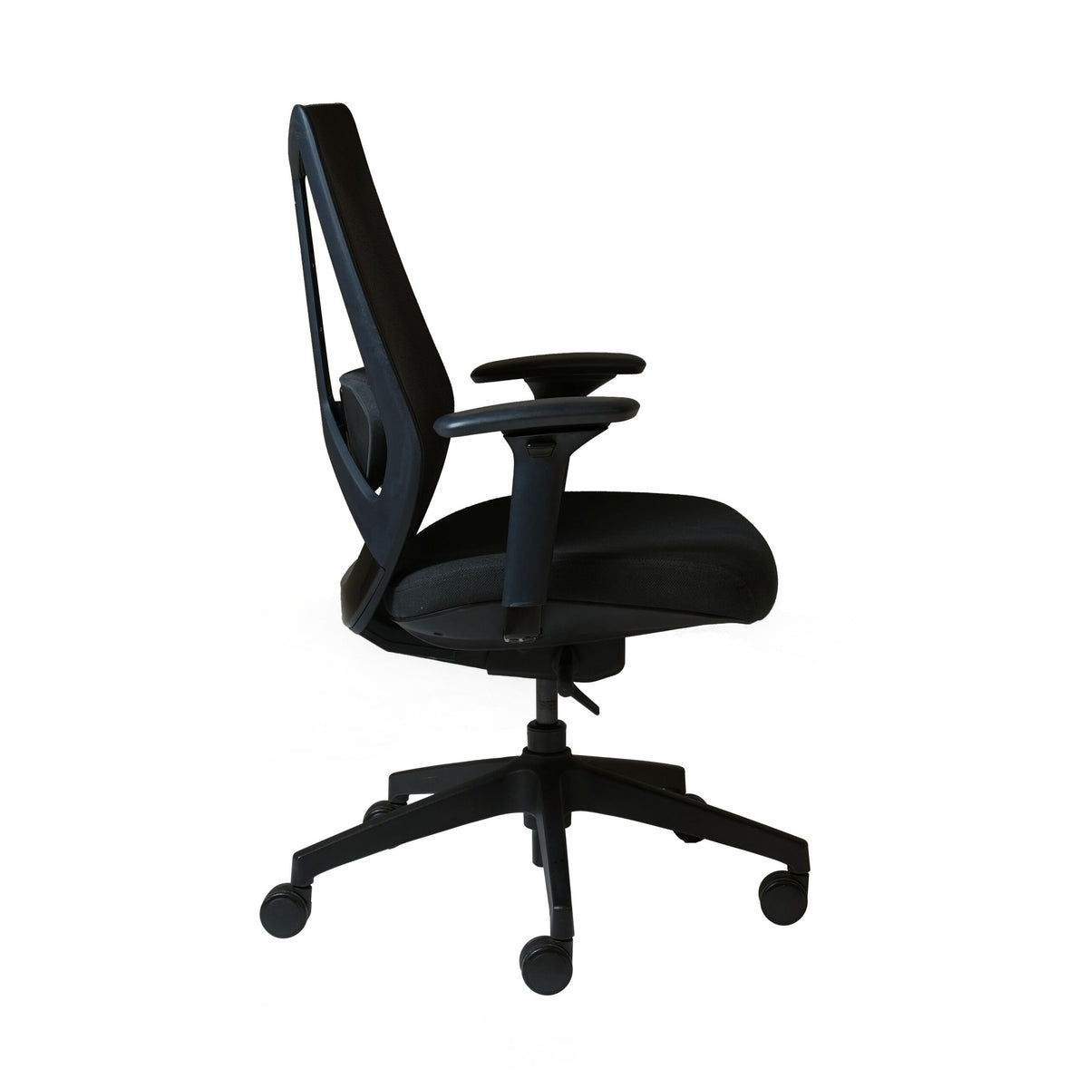 Ergonomic Mesh Task Chair – Synchro Mechanism, 3D Arms – view 3 – new