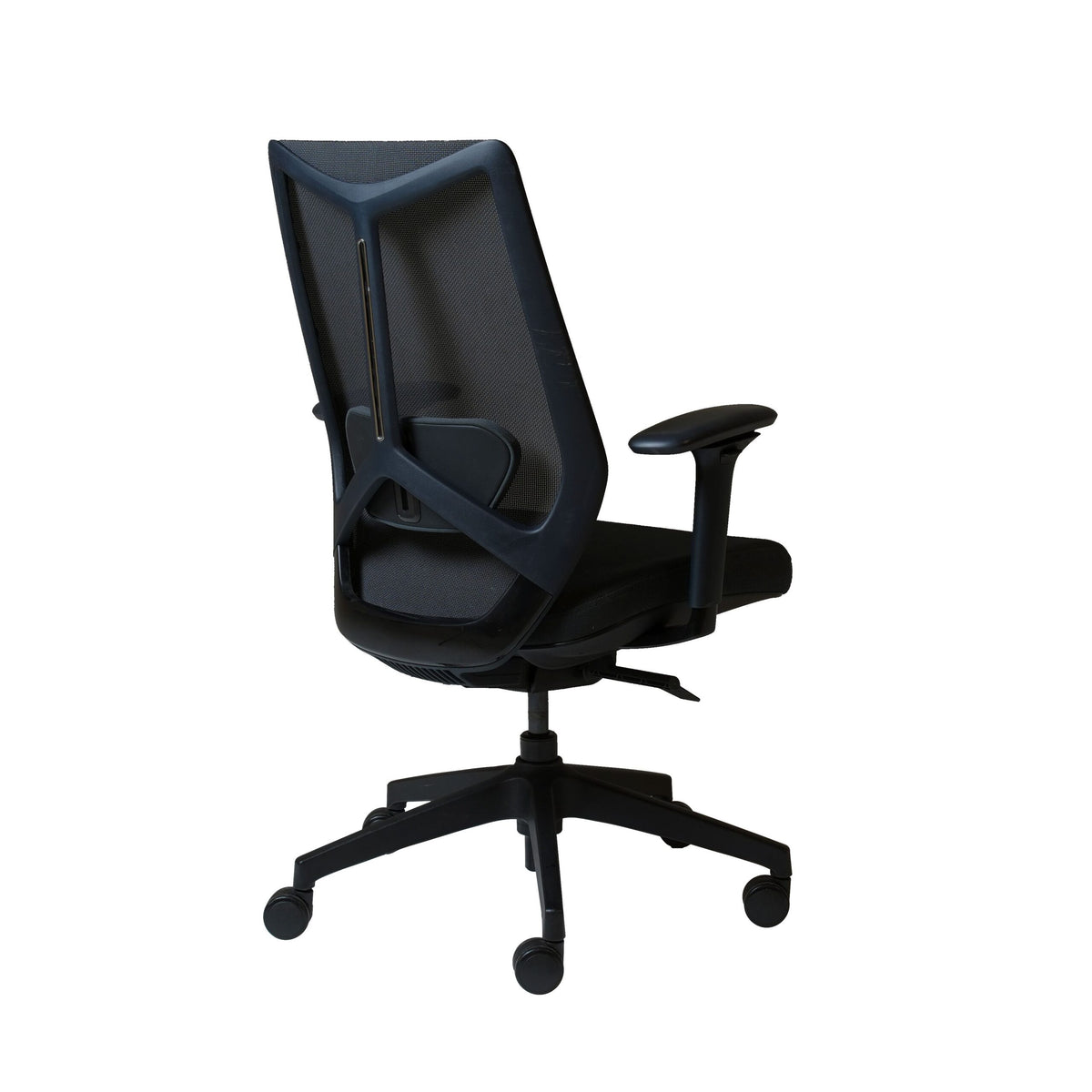 Ergonomic Mesh Task Chair – Synchro Mechanism, 3D Arms – view 4 – new