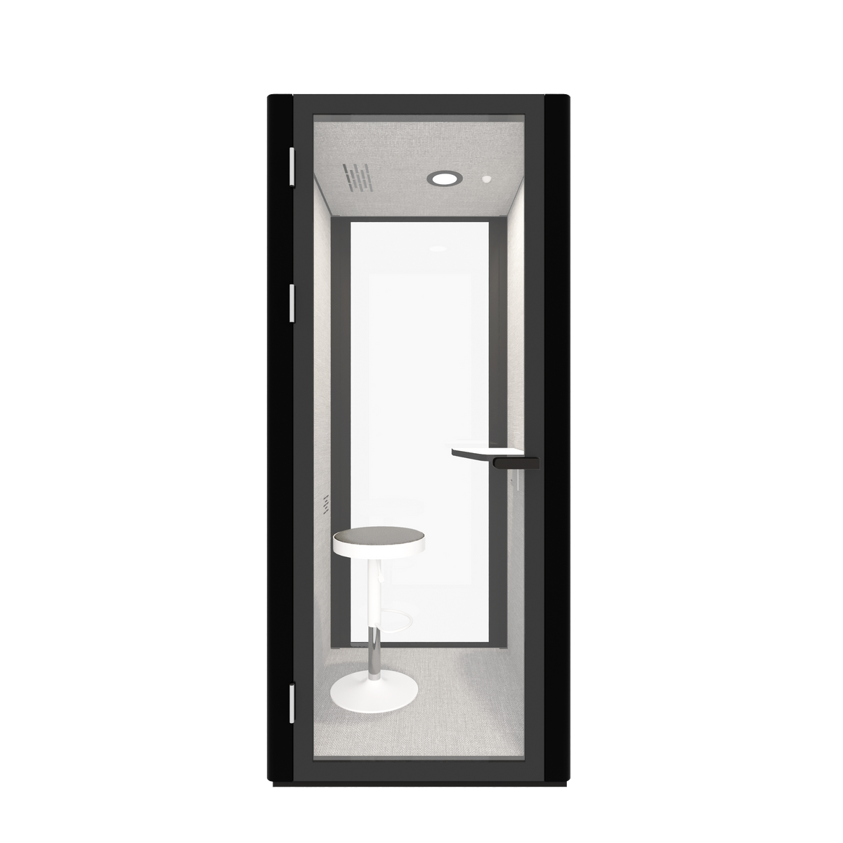 Single Person Acoustic Phone Booth Pod