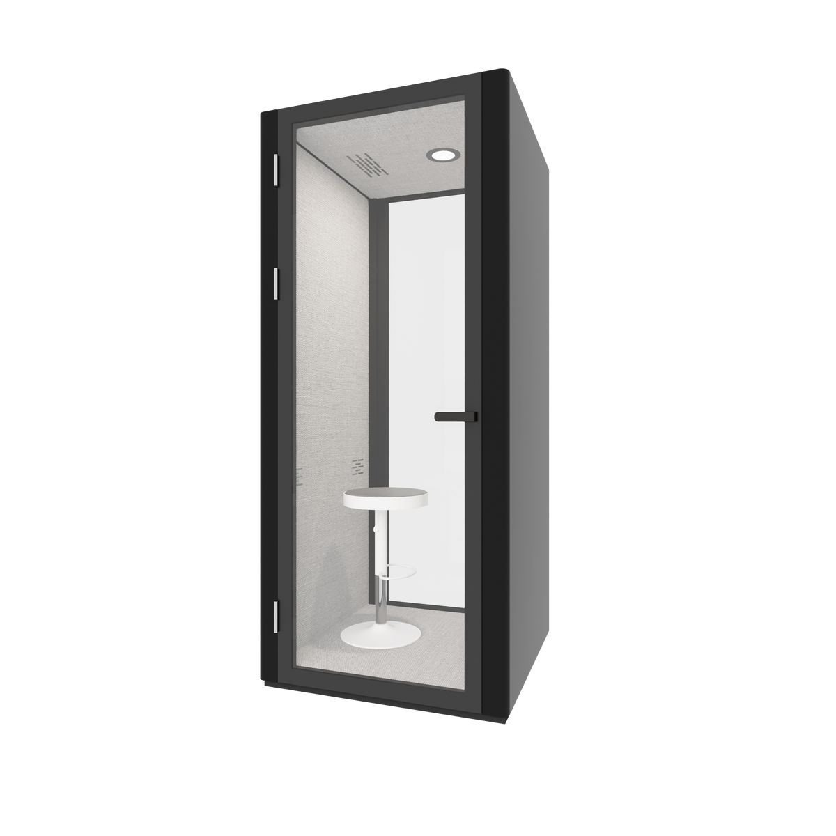 Single Person Acoustic Phone Booth Pod