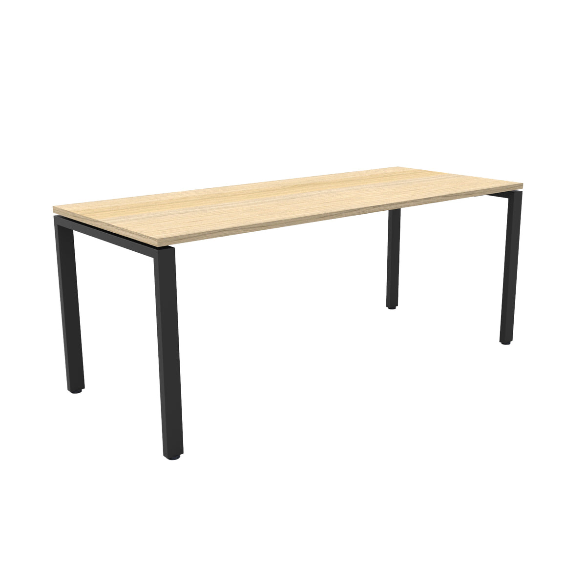 Steel Frame Office Table – Profile Leg