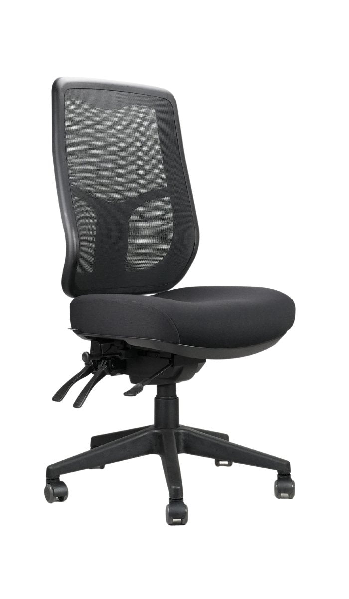 Heavy Duty High Back Mesh Chair – new