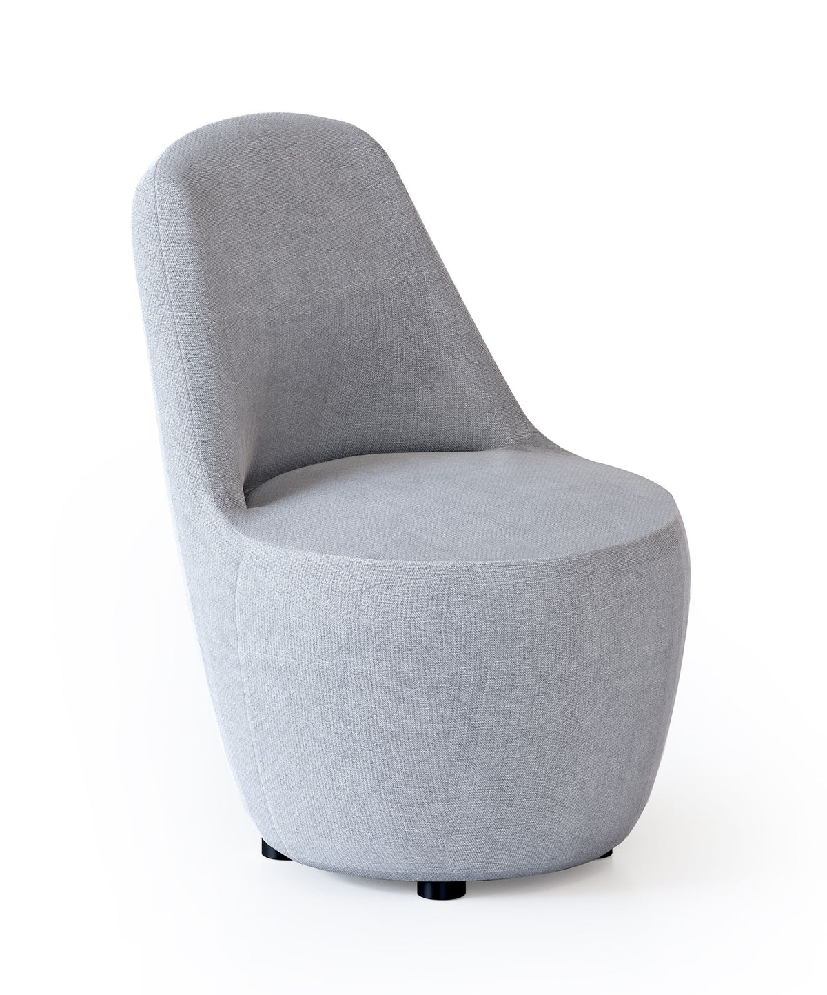 Single Lounge Chair – Leather Strap Detail – view 1 – new