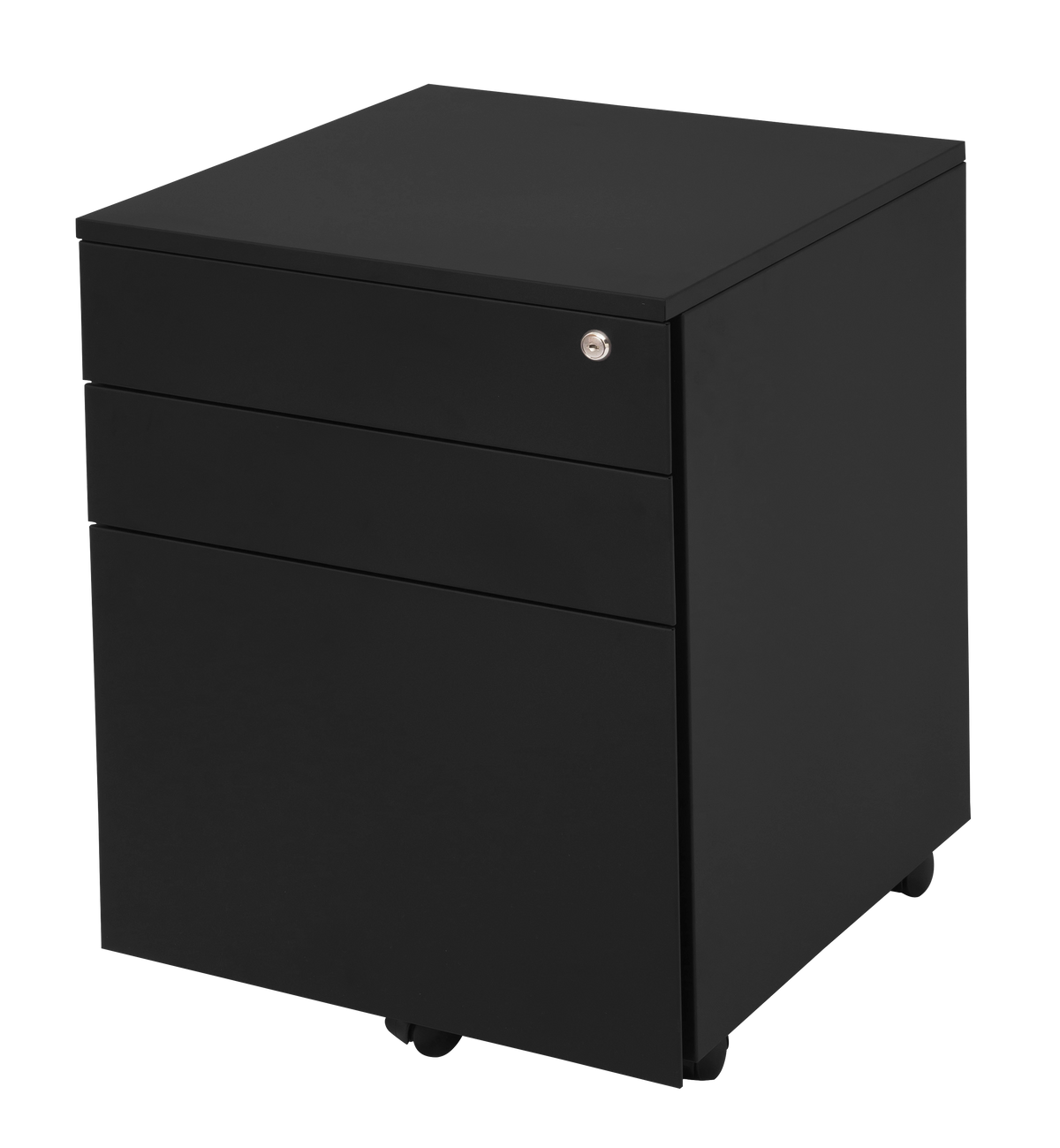 Steel Mobile Pedestal – 3 Drawer – new