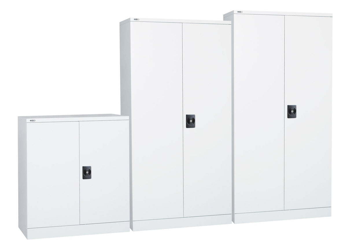 Steel Stationery Cupboard – Swing Doors