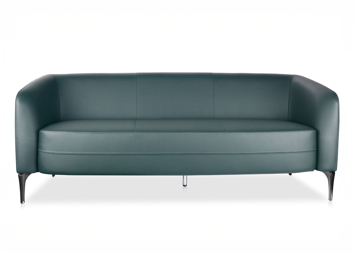 Three Seater Lounge – Forest Green PU