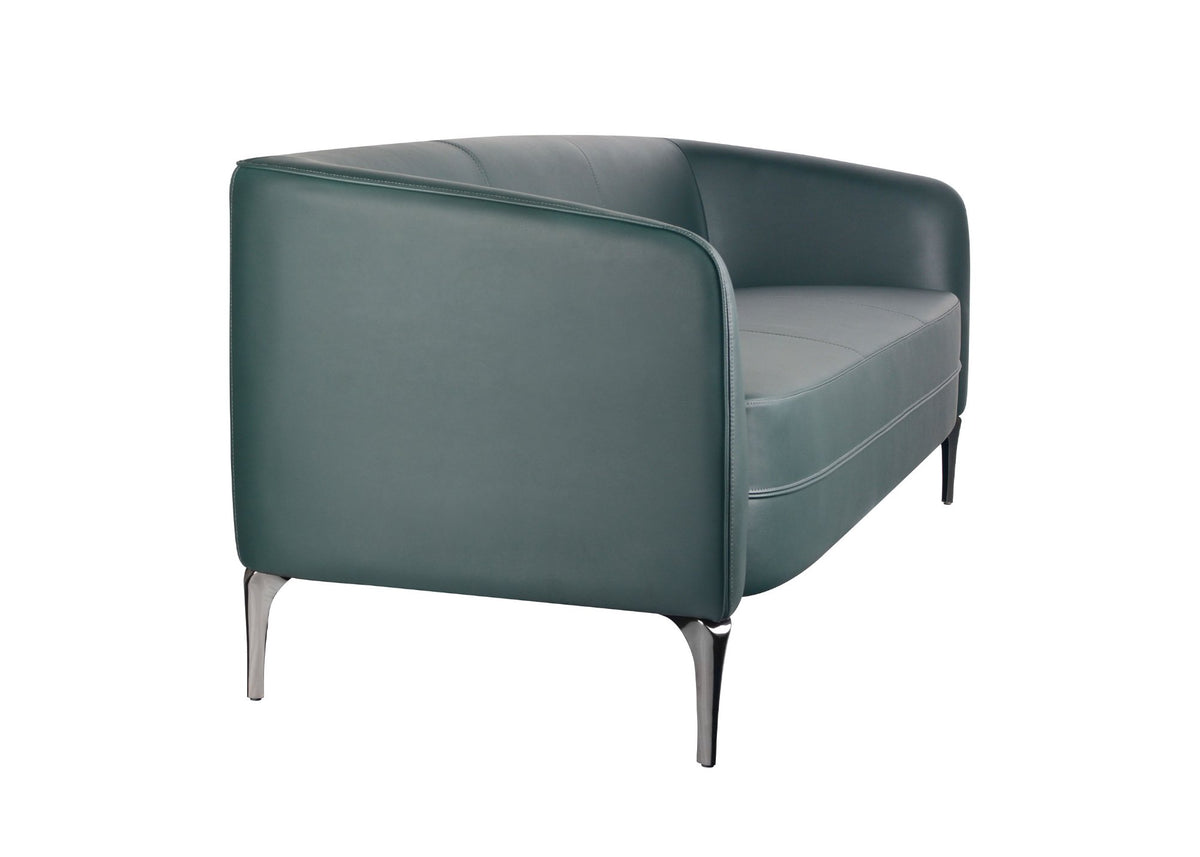 Three Seater Lounge – Forest Green PU