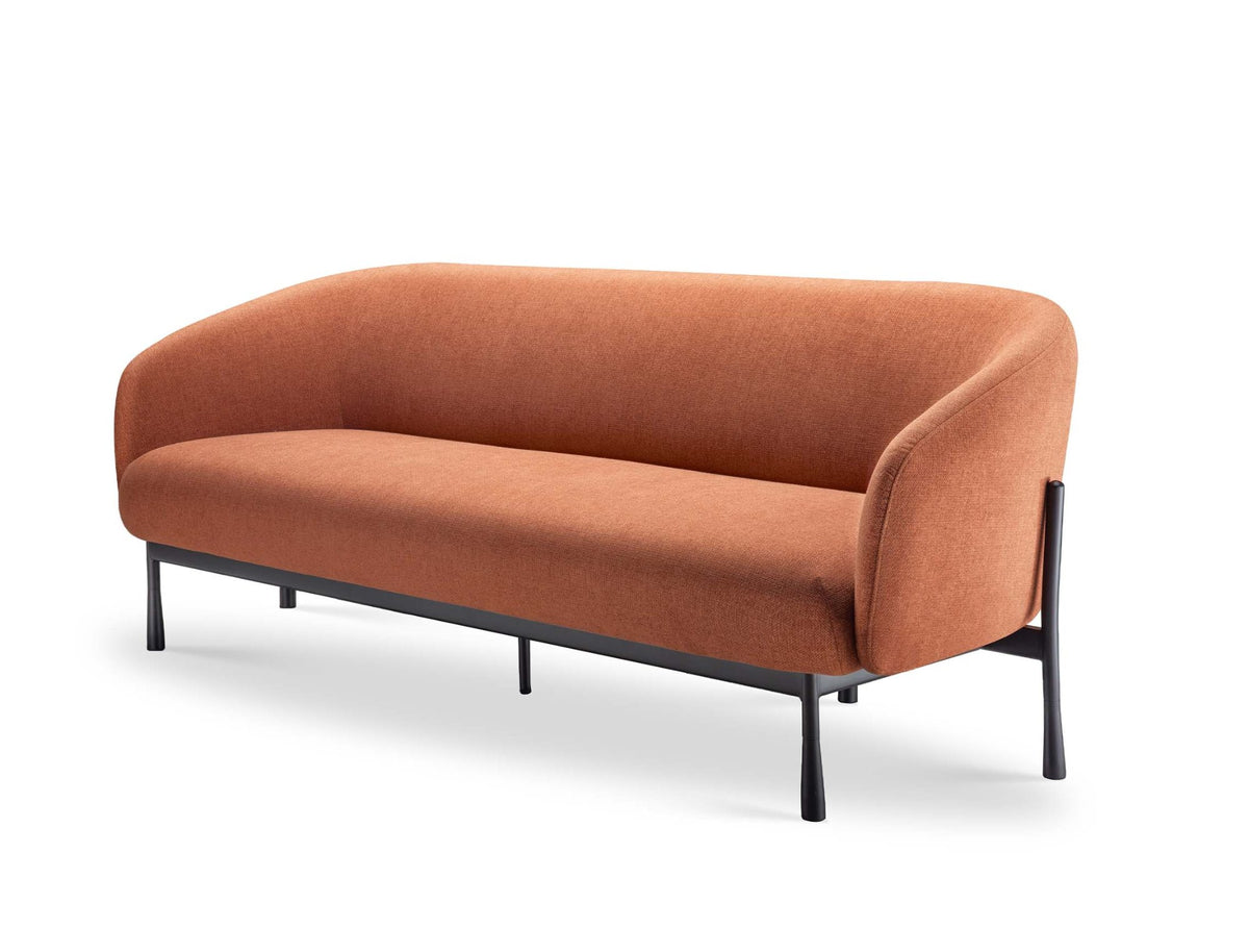 Three Seater Lounge – Rust