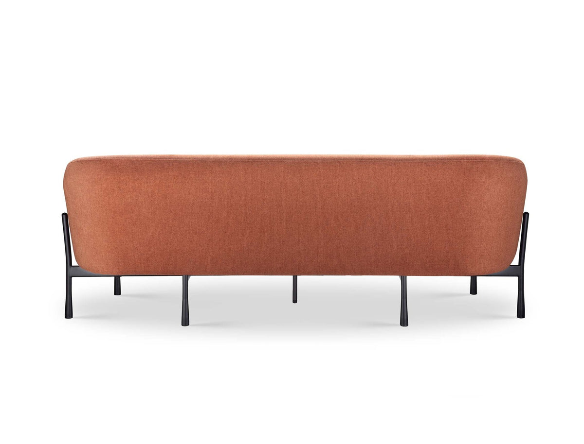 Three Seater Lounge – Rust