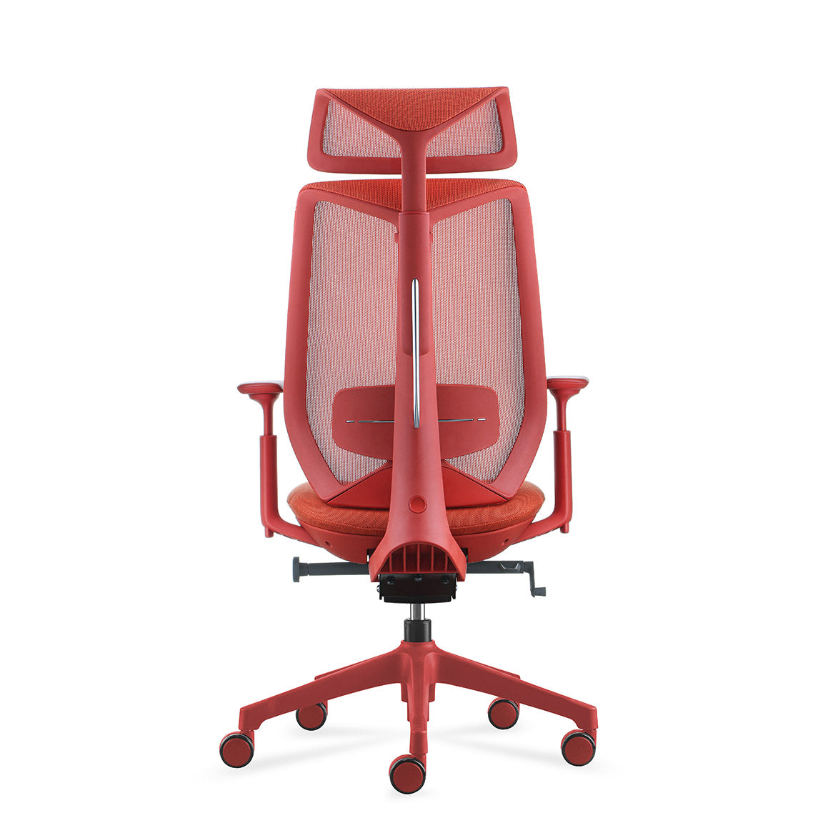 Ergonomic Mesh Executive Chair – Headrest, 4D Arms – view 2 – new