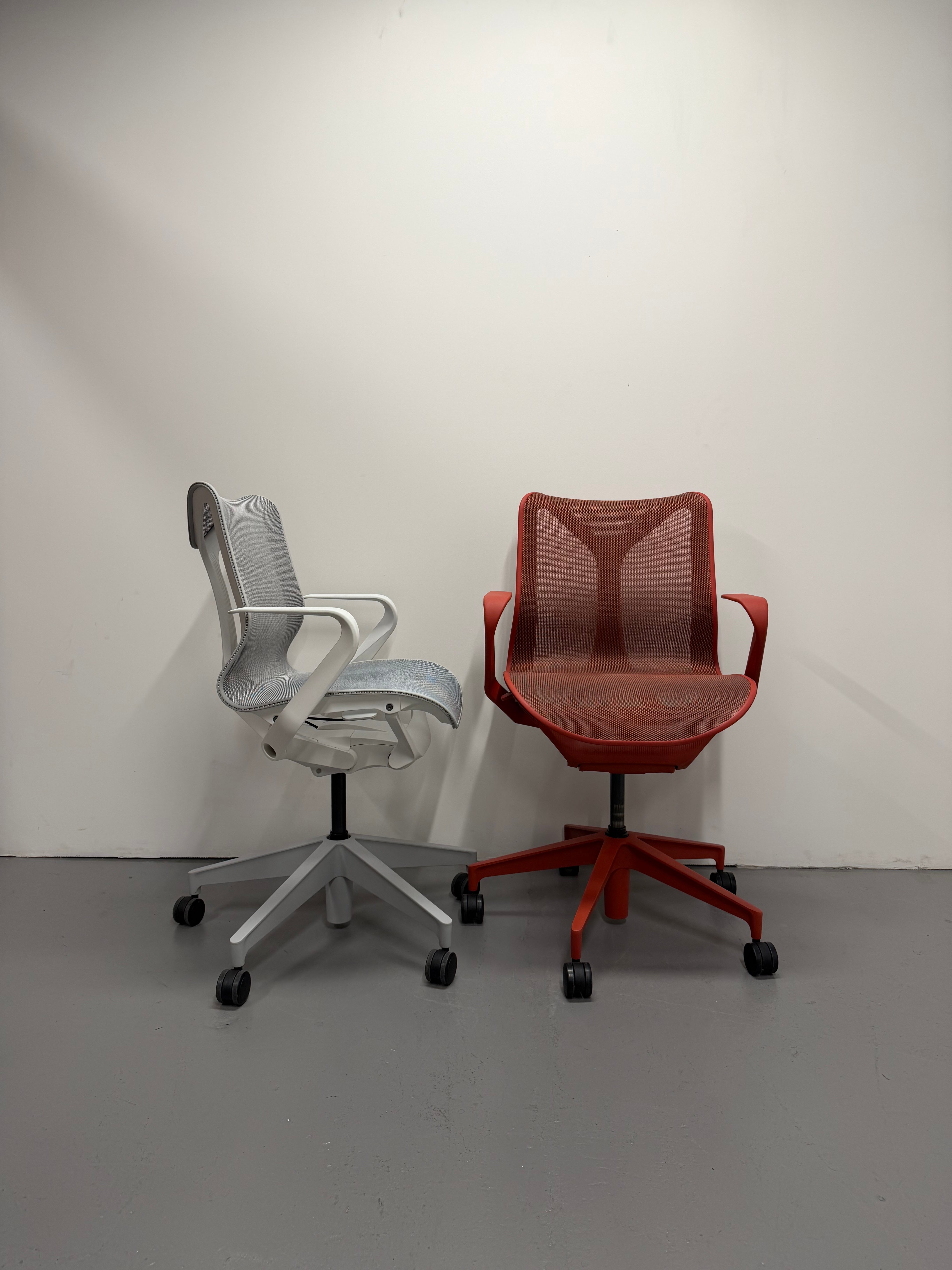 Herman Miller Cosm Task Chair – Low Back - Mineral | Grey