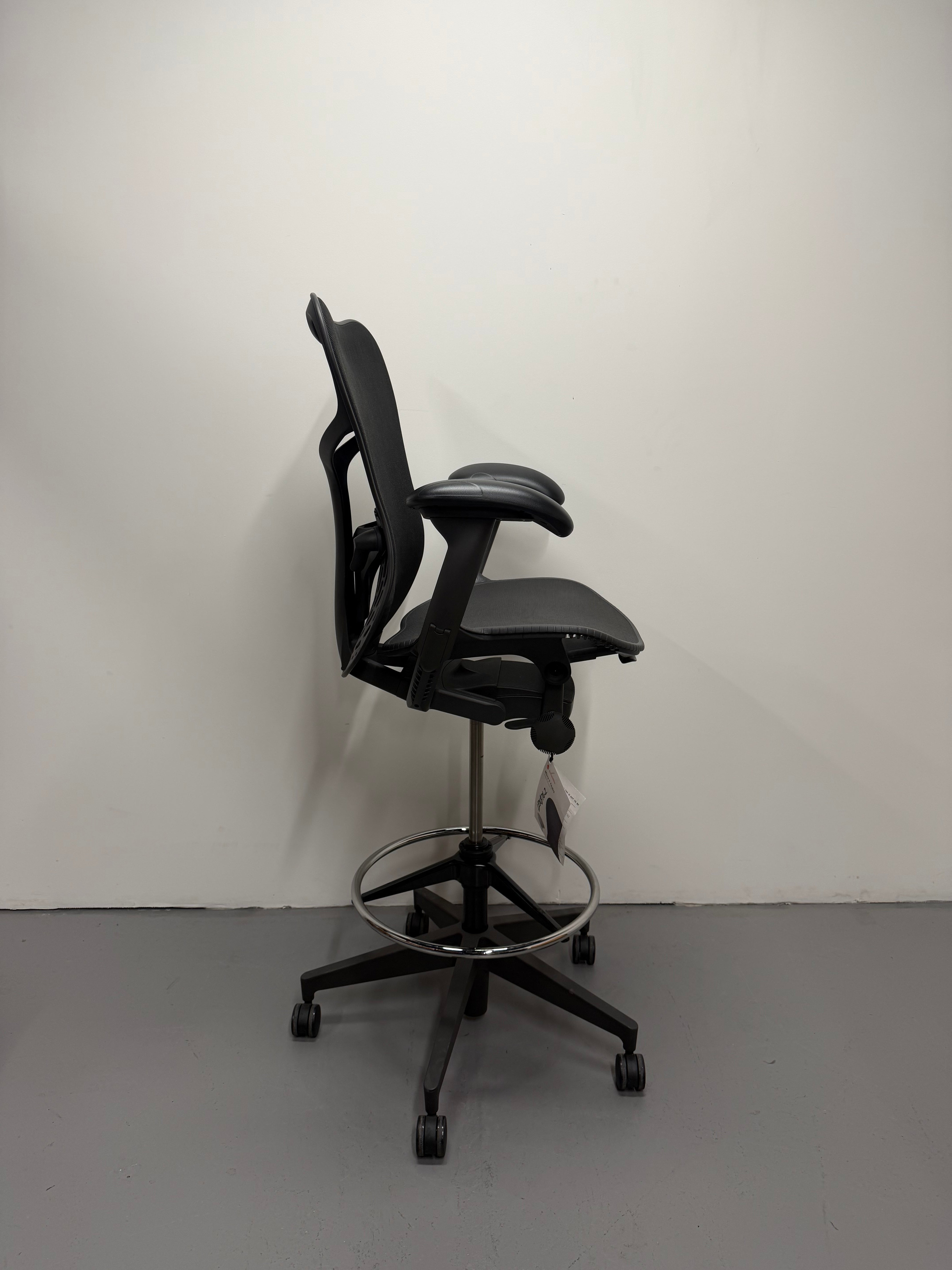 Herman Miller Mirra 2 Butterfly Back Drafting Stool | Ex-Showroom