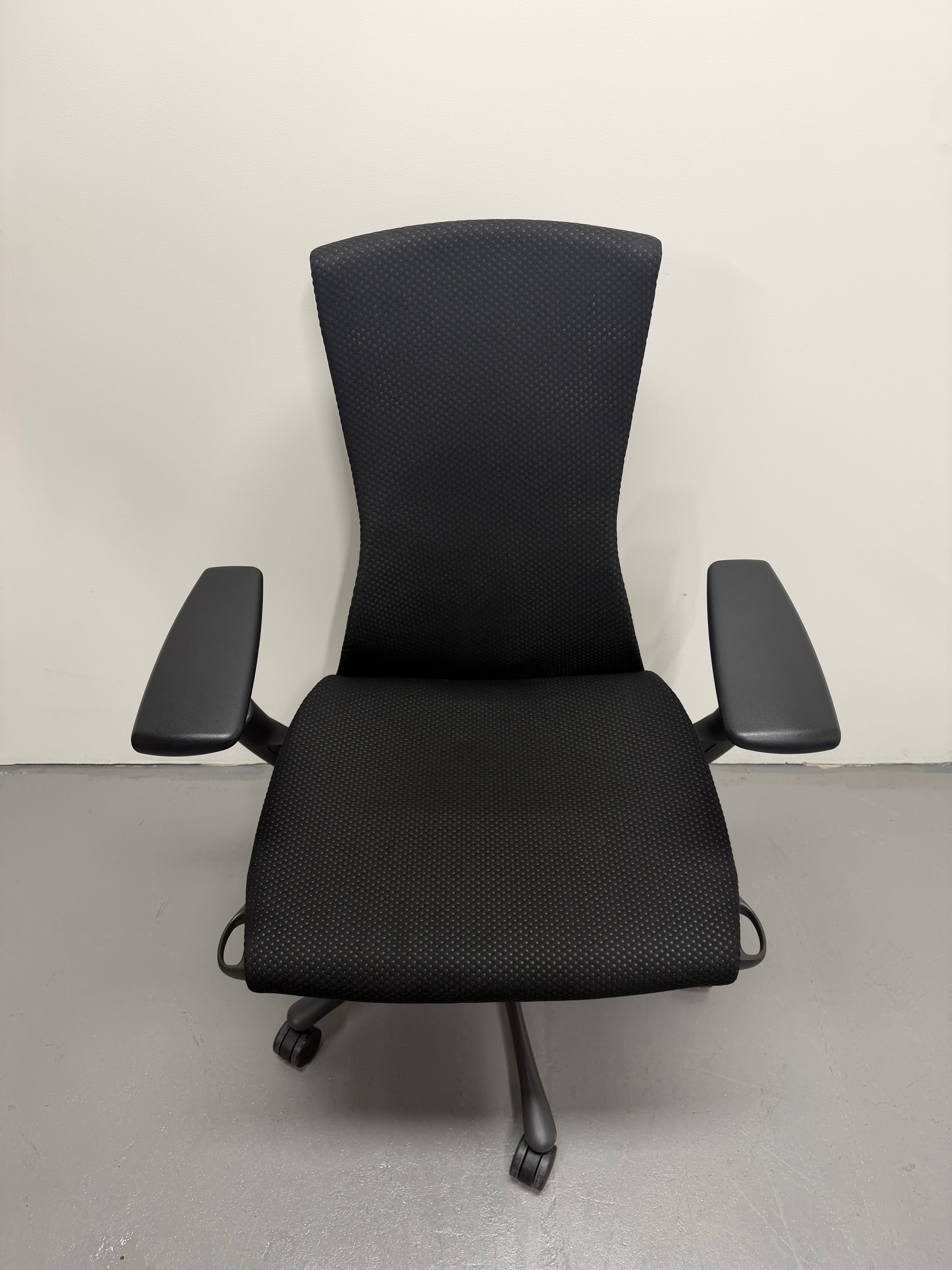 Herman Miller Embody Ergonomic Chair – Rhythm Fabric, Black
