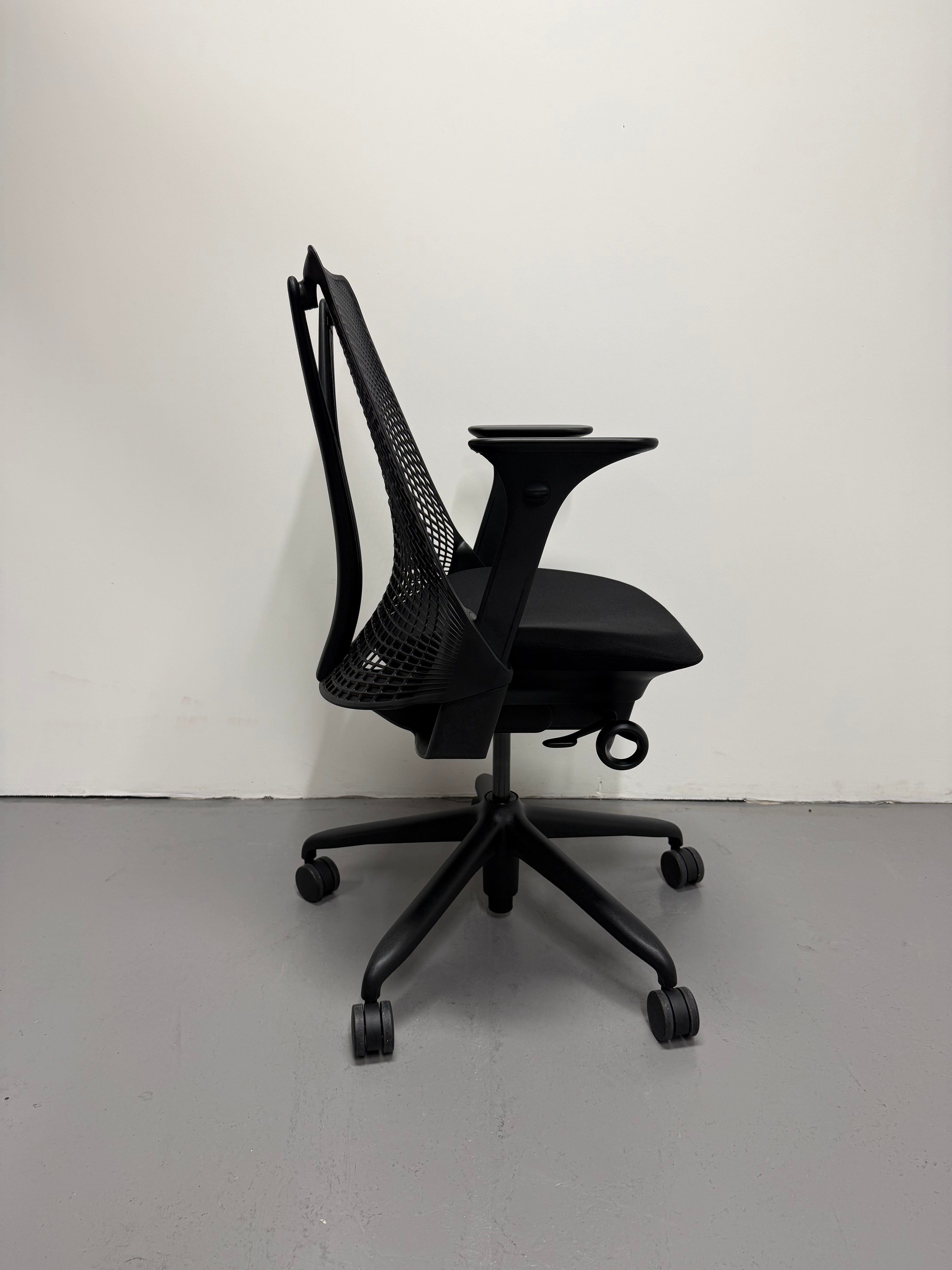 Herman Miller Sayl Task Chair - Black with Armrests
