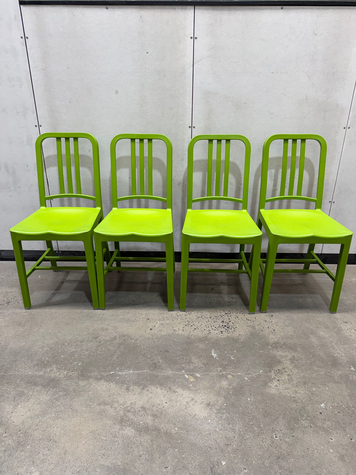 Emeco 111 Navy Chair – Green | Coca-Cola Edition