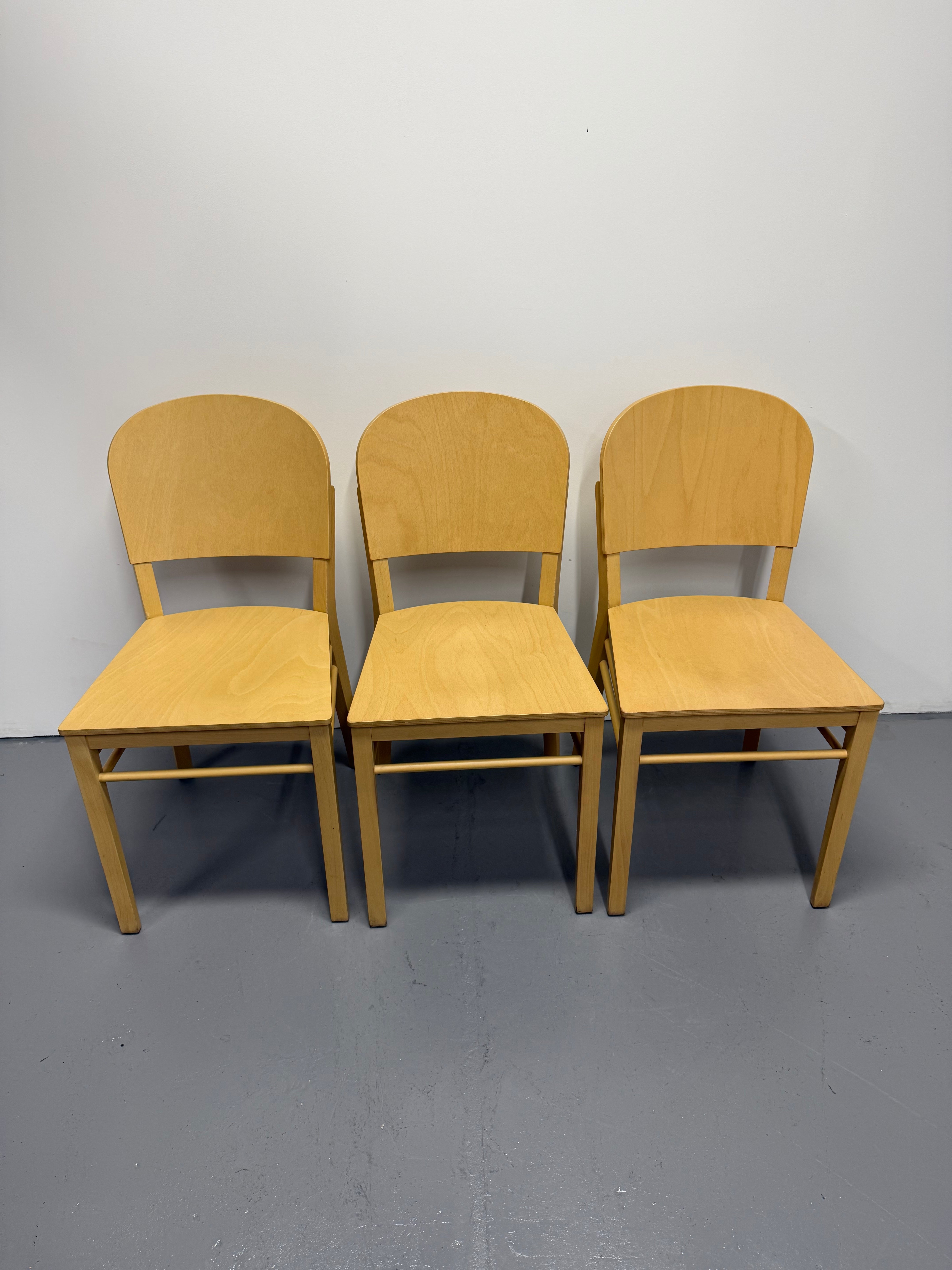 Billiani Aloe Dining Chair by Werther Toffoloni - Beechwood (Made in Italy)