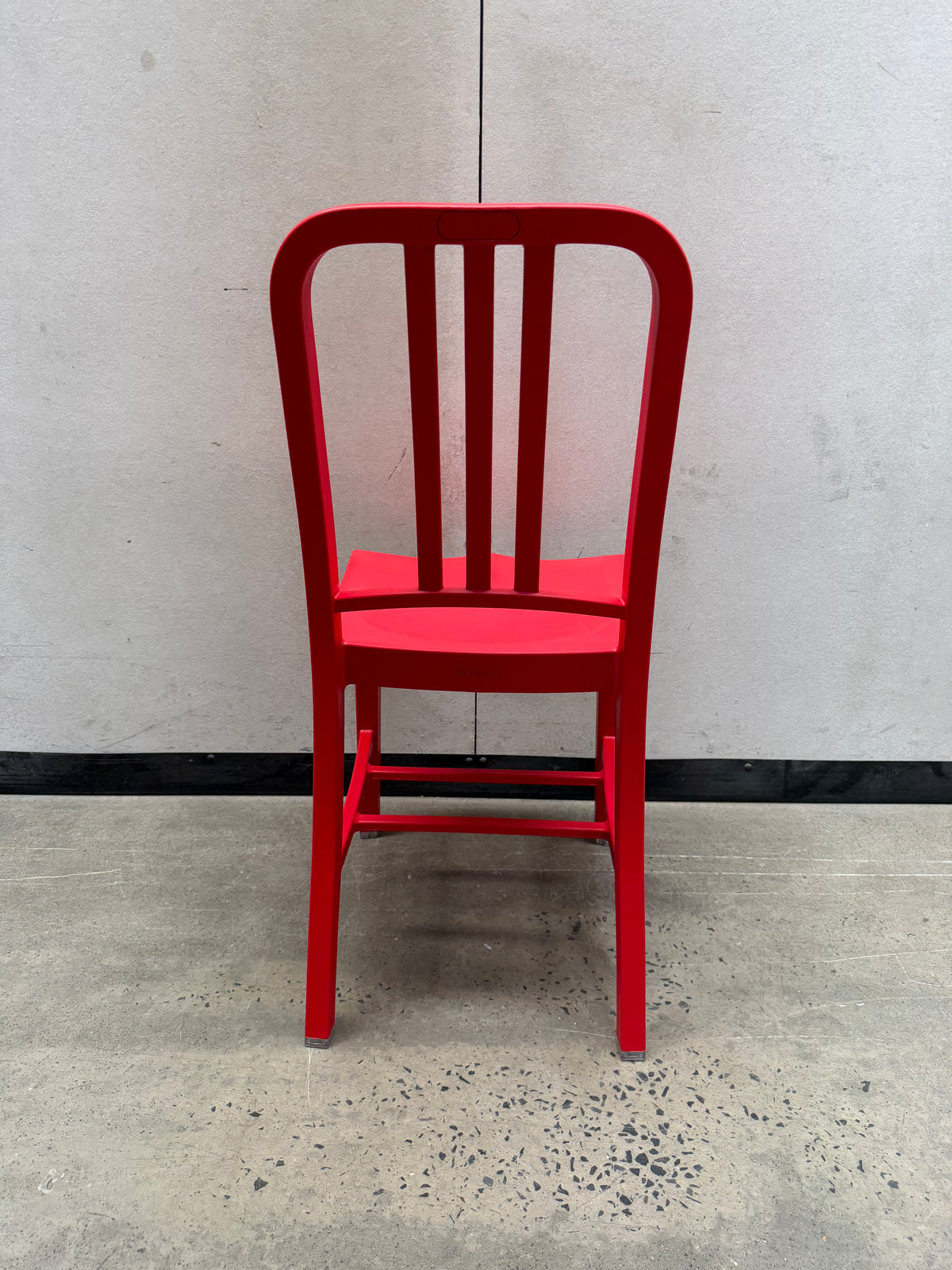 Emeco 111 Navy chair - Red
