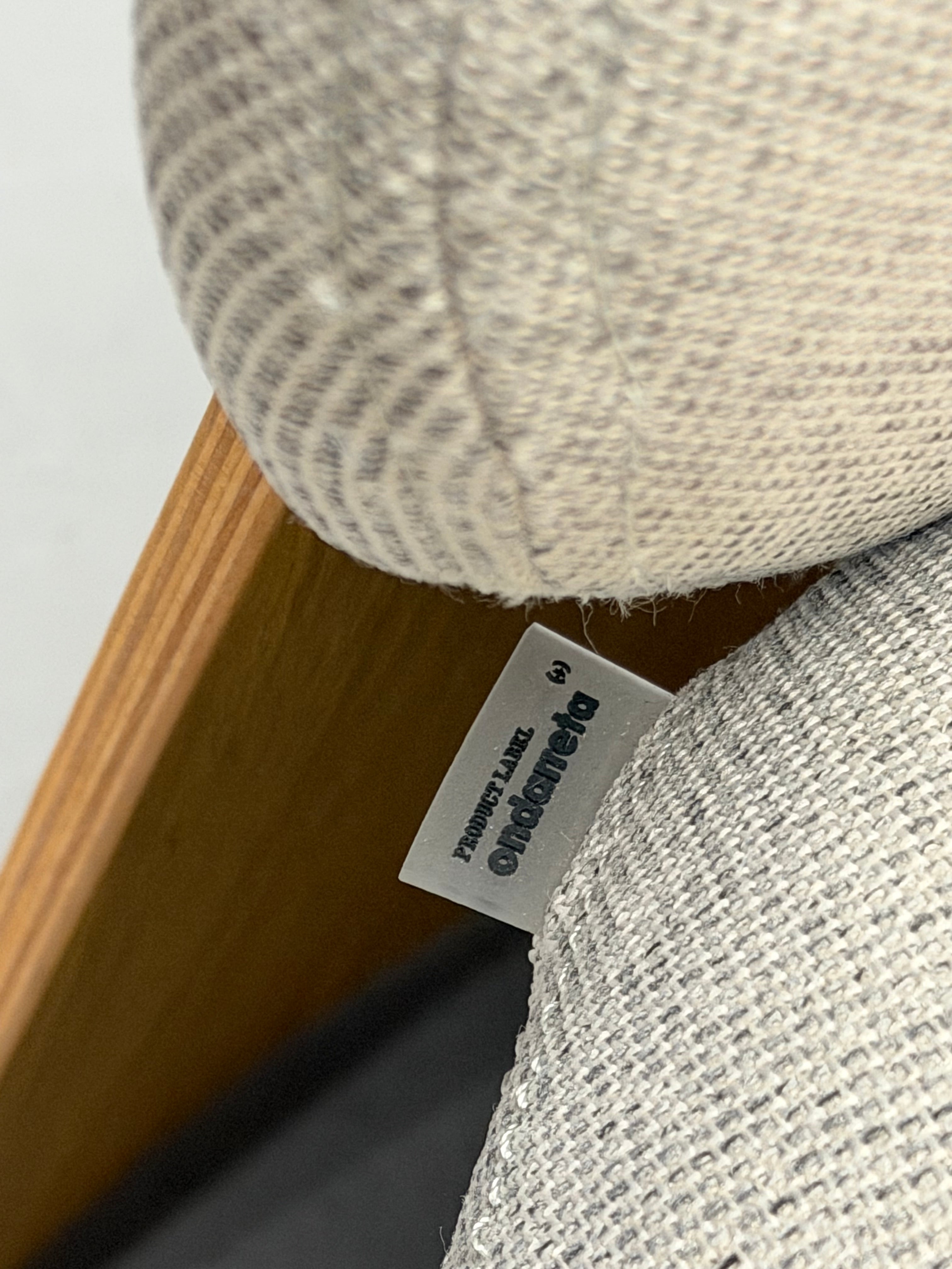 Ondarreta Ginger Wood Armchair Designed in Spain | Ex-Showroom