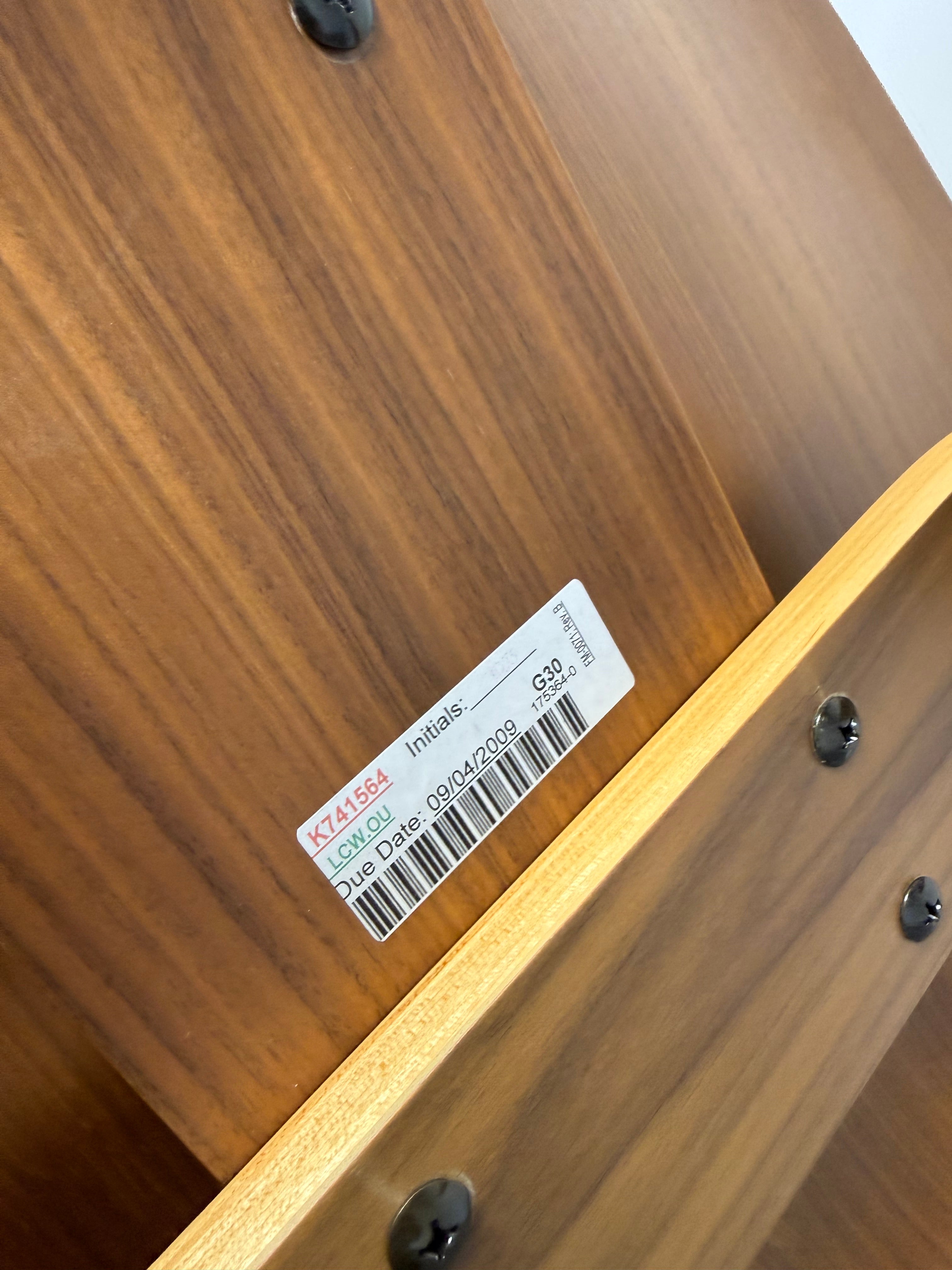 Eames LCW Lounge Chair – Molded Plywood Classic in Walnut Finish